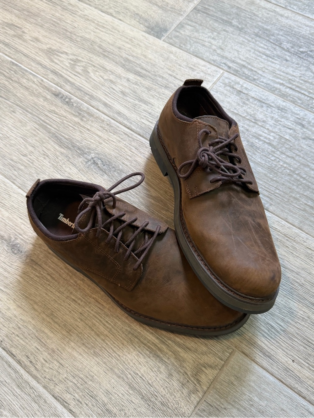 Timberland Men's 9W Shoes Squall Canyon Oxford Waterproof Loafers AlU4H